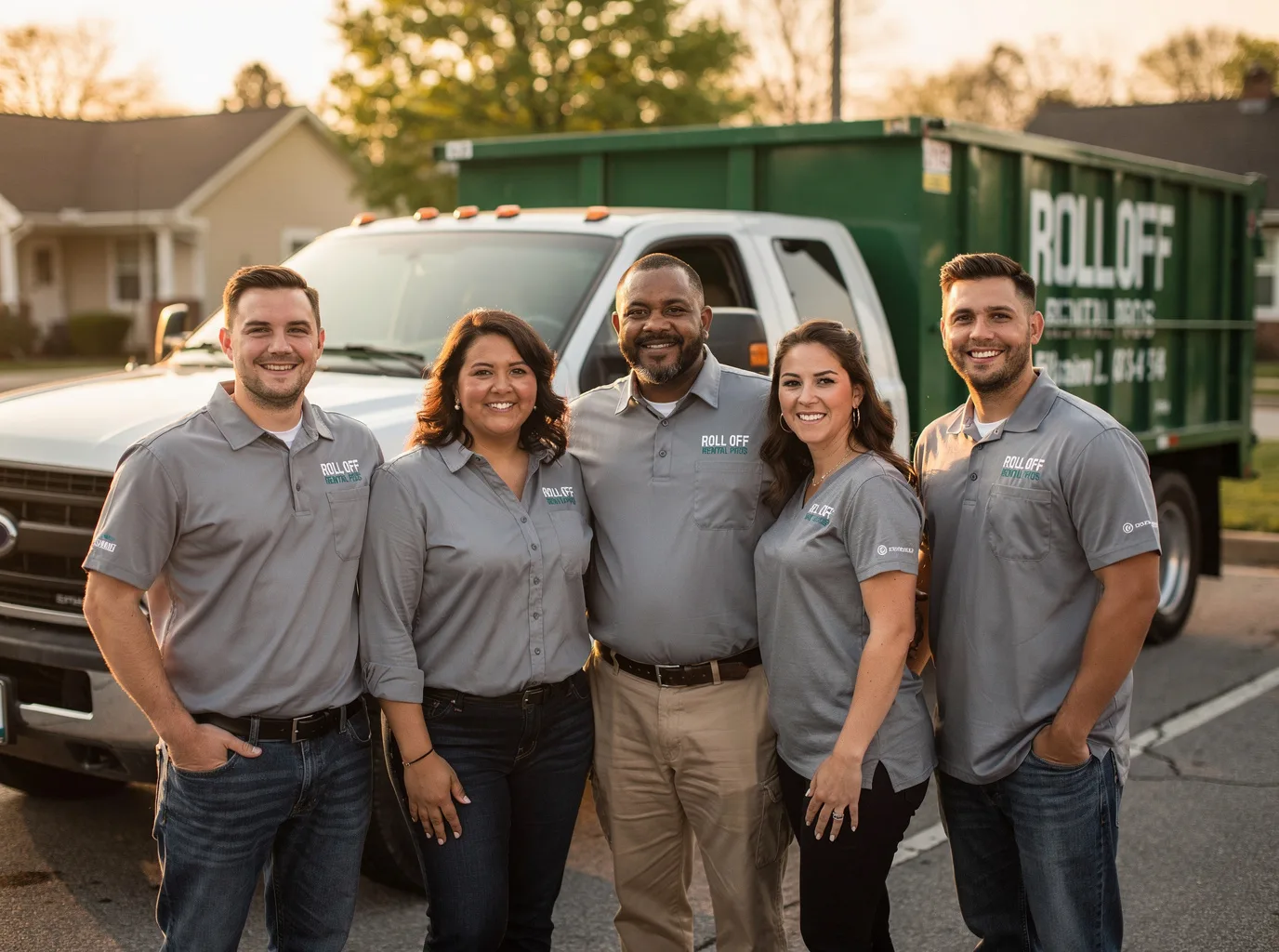 Roll Off Dumpster Rental company in Fourmile, KY
